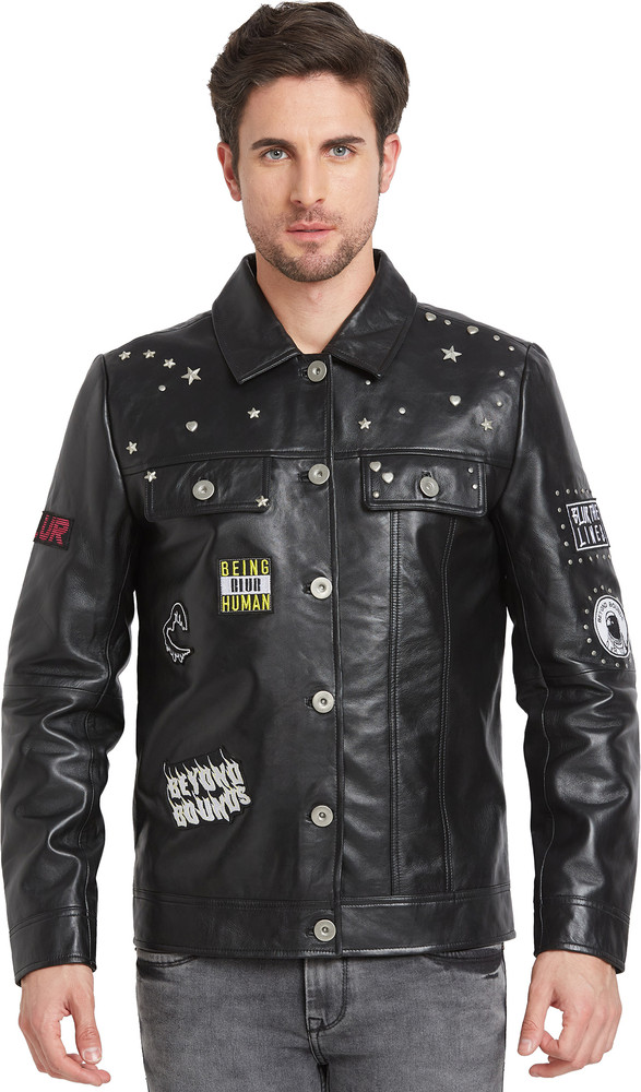 BEING HUMAN Full Sleeve Solid Men Jacket Buy BEING HUMAN Full Sleeve Solid Men Jacket Online at Best Prices in India Flipkart