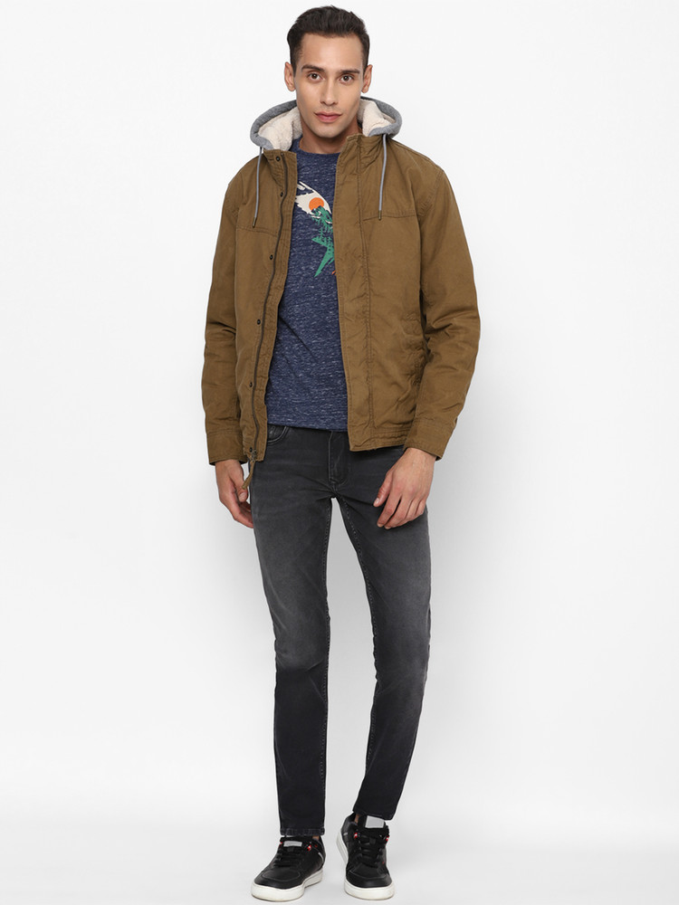 American Eagle Outfitters Full Sleeve Solid Men Jacket Buy American Eagle Outfitters Full Sleeve Solid Men Jacket Online at Best Prices in India Flipkart