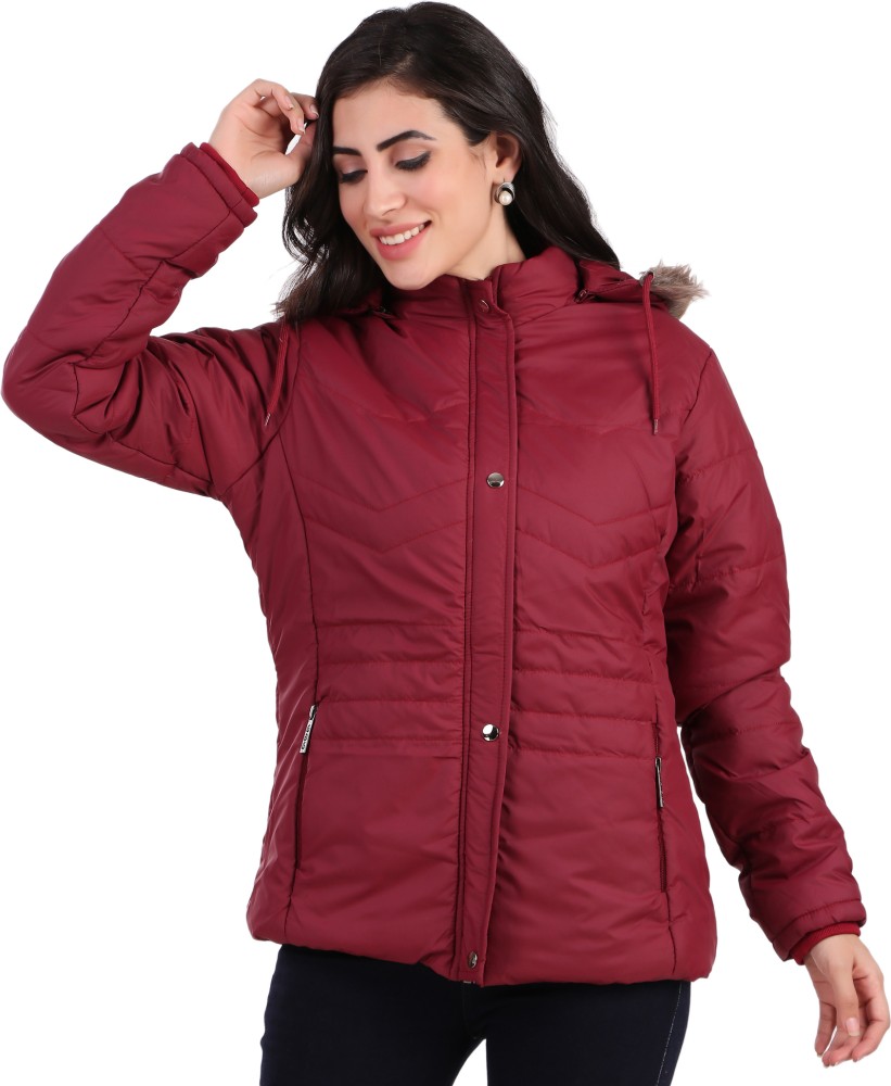 SLC Full Sleeve Solid Women Jacket - Buy SLC Full Sleeve Solid Women Jacket  Online at Best Prices in India