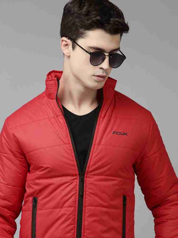 French Connection Full Sleeve Solid Men Jacket Buy French