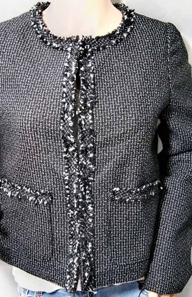 Zara, Jackets & Coats, Zara Wool Blend Double Breasted Coat Gold Button