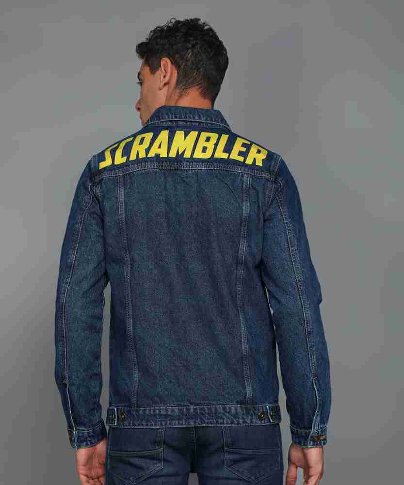 Ducati scrambler denim jacket hot sale