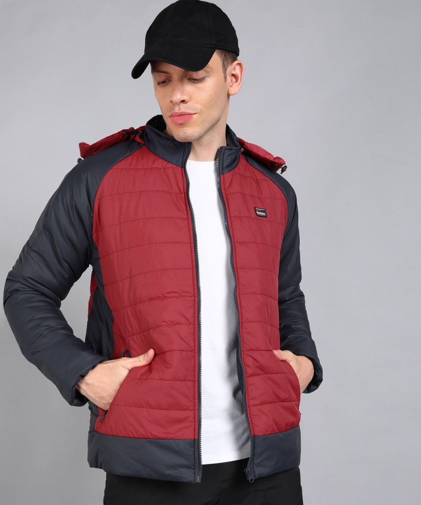 METRONAUT Full Sleeve Colorblock Men Jacket - Buy METRONAUT Full