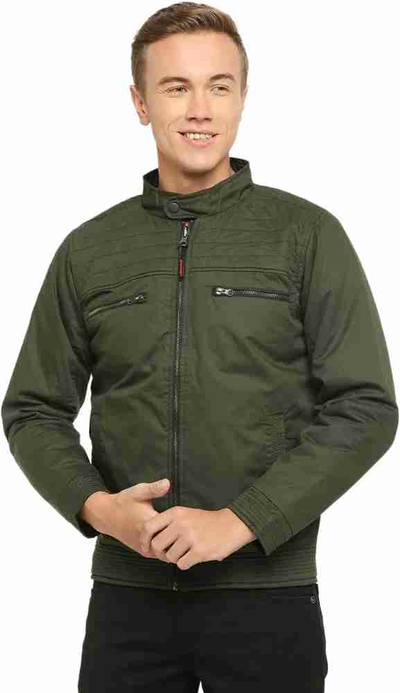 Buy LAWMAN PG3 Full Sleeve Solid Men Jacket Online at Best