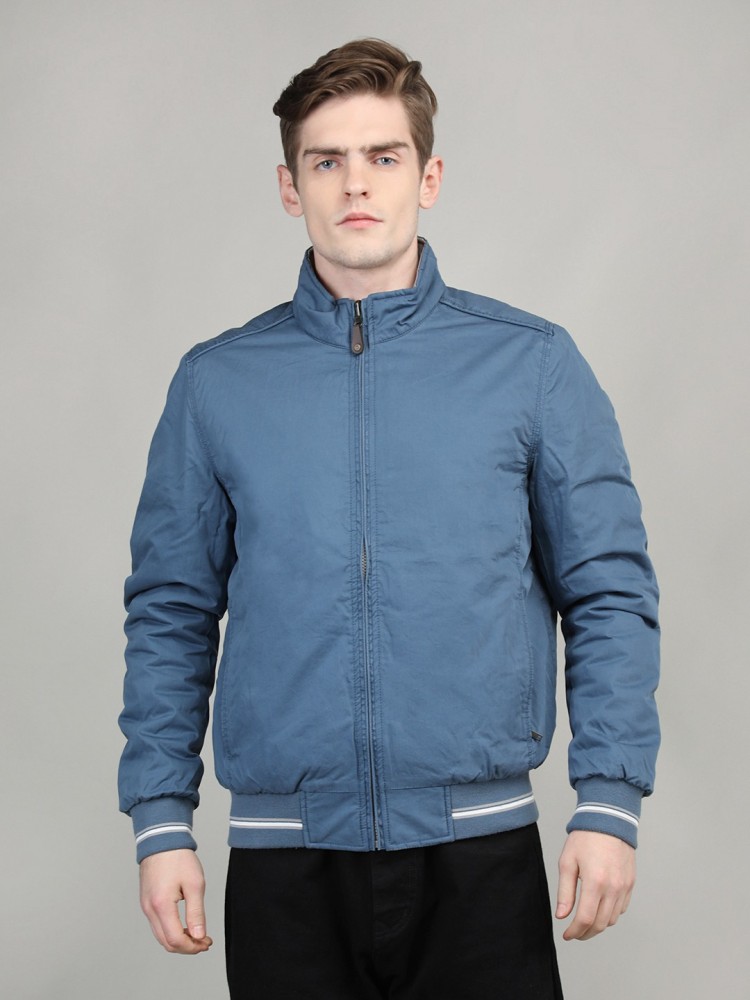 LURE URBAN Full Sleeve Solid Men Jacket - Buy LURE URBAN Full