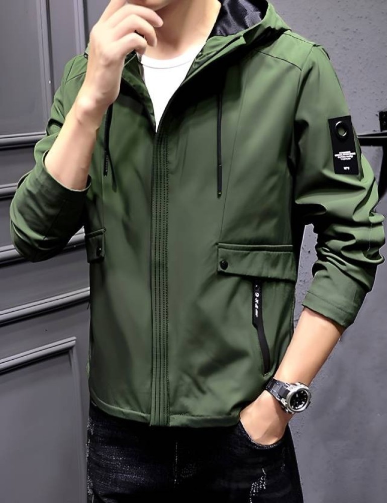 Hooded jacket sale flipkart