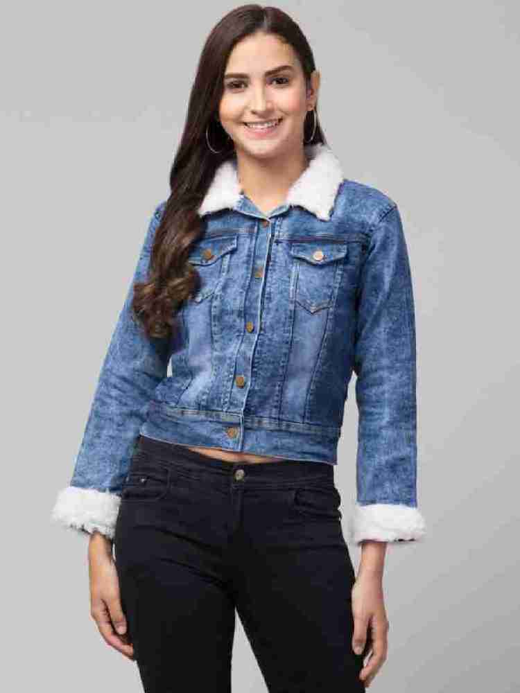 jeans wali jacket for girls