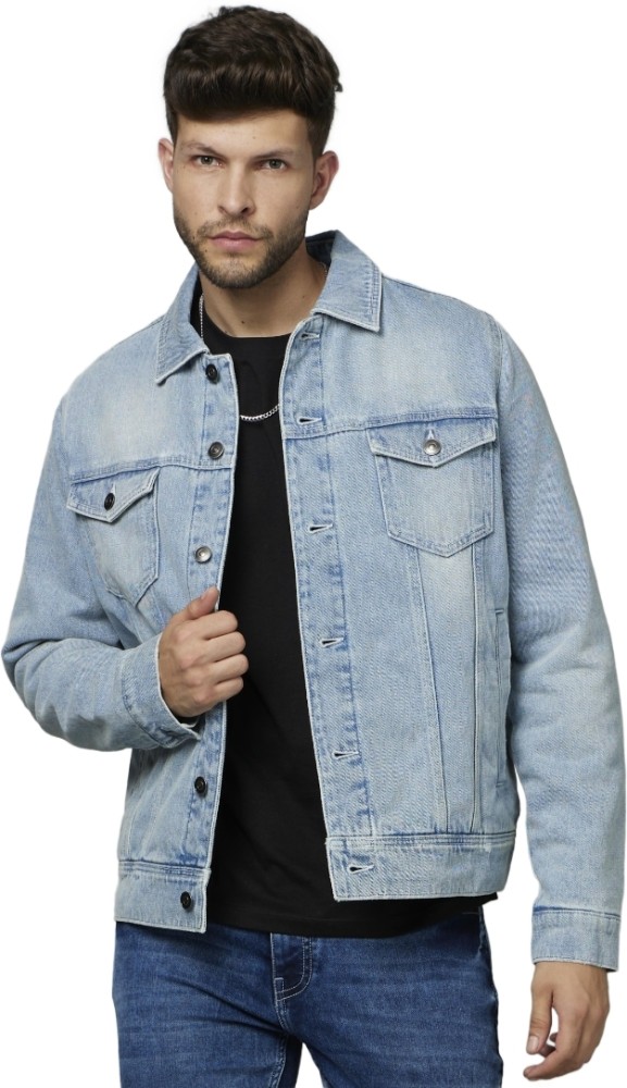 Celio denim jacket best sale