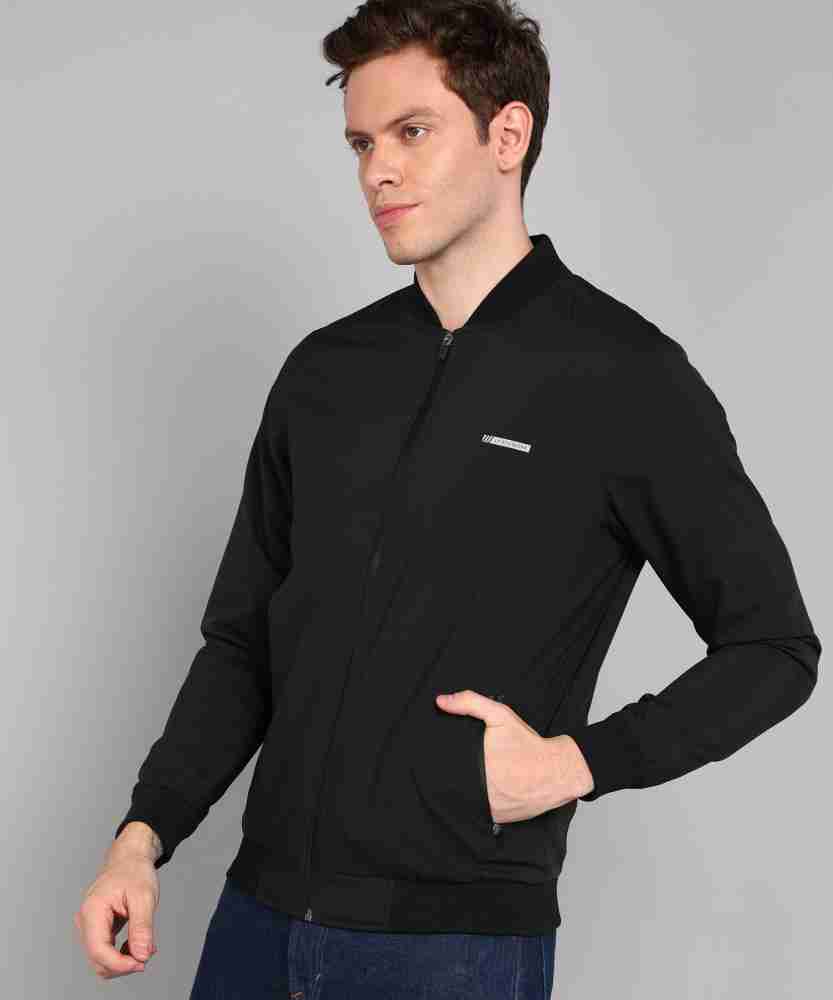 Louis Philippe Jeans Full Sleeve Solid Men Jacket - Buy Louis Philippe Jeans  Full Sleeve Solid Men Jacket Online at Best Prices in India