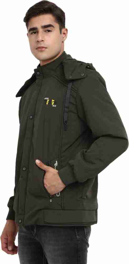 Army green colour clearance jacket