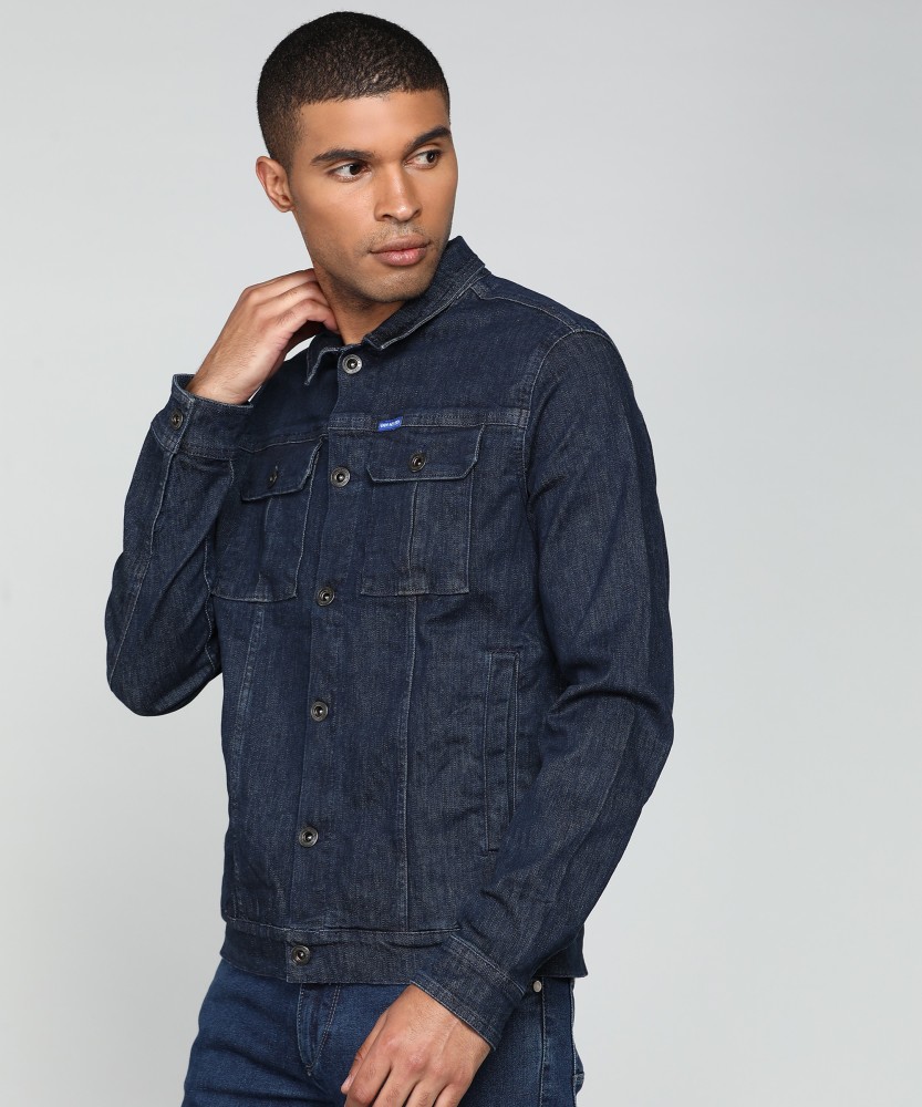 Van heusen denim on sale jacket