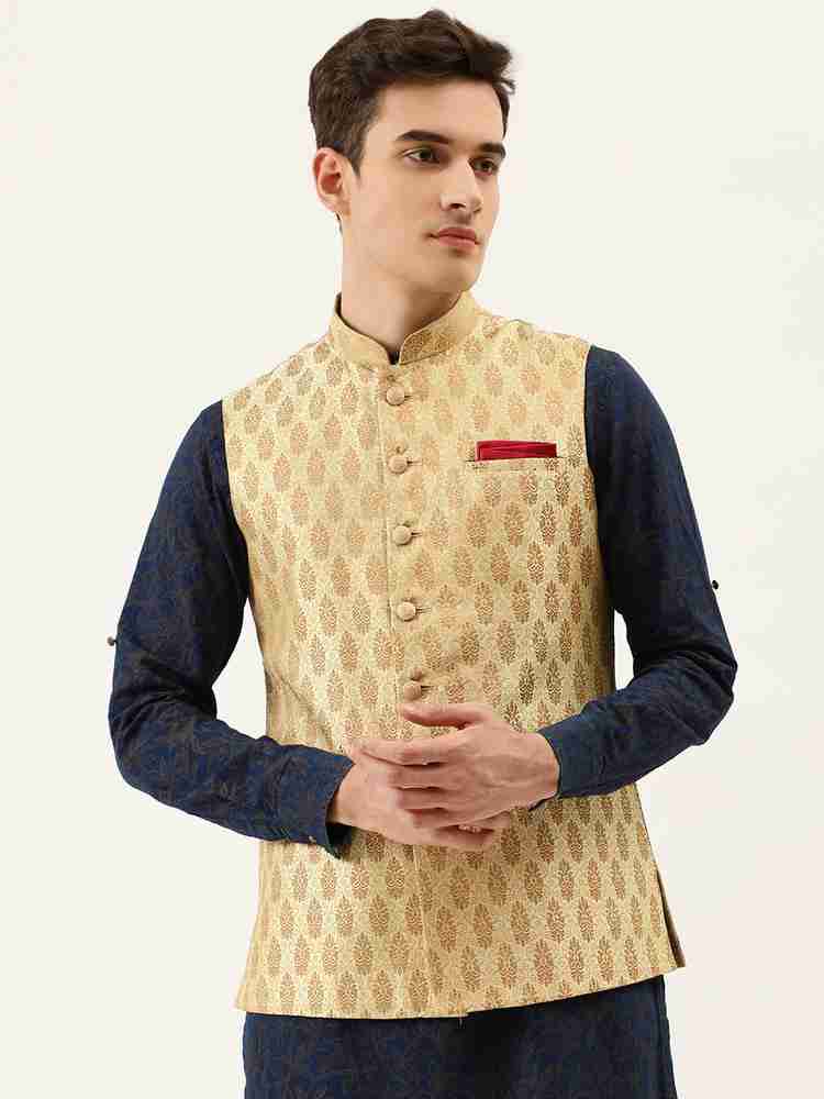 Manyavar waistcoat price shop