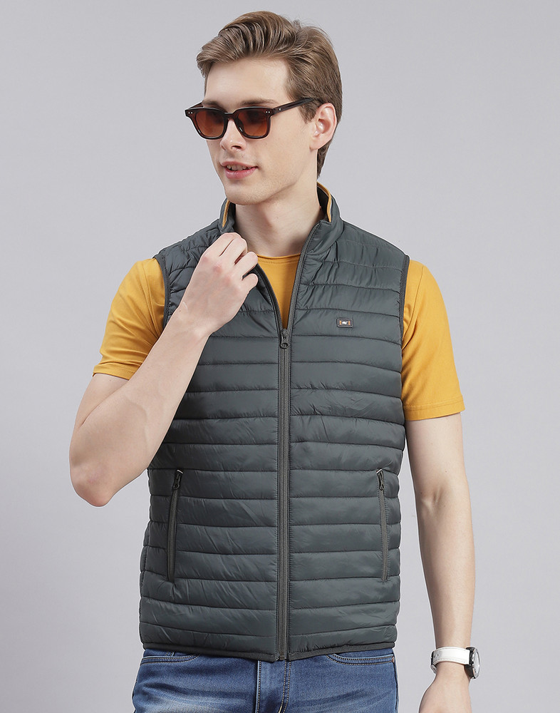MONTE CARLO Sleeveless Solid Men Jacket Buy MONTE CARLO Sleeveless Solid Men Jacket Online at Best Prices in India Flipkart