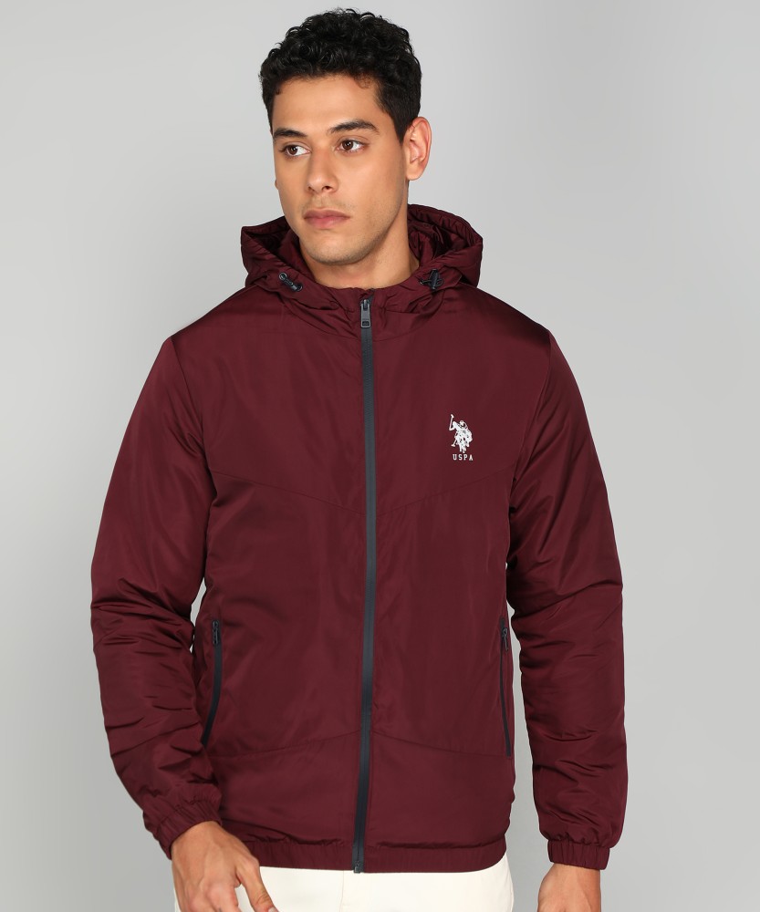 Us polo red on sale jacket