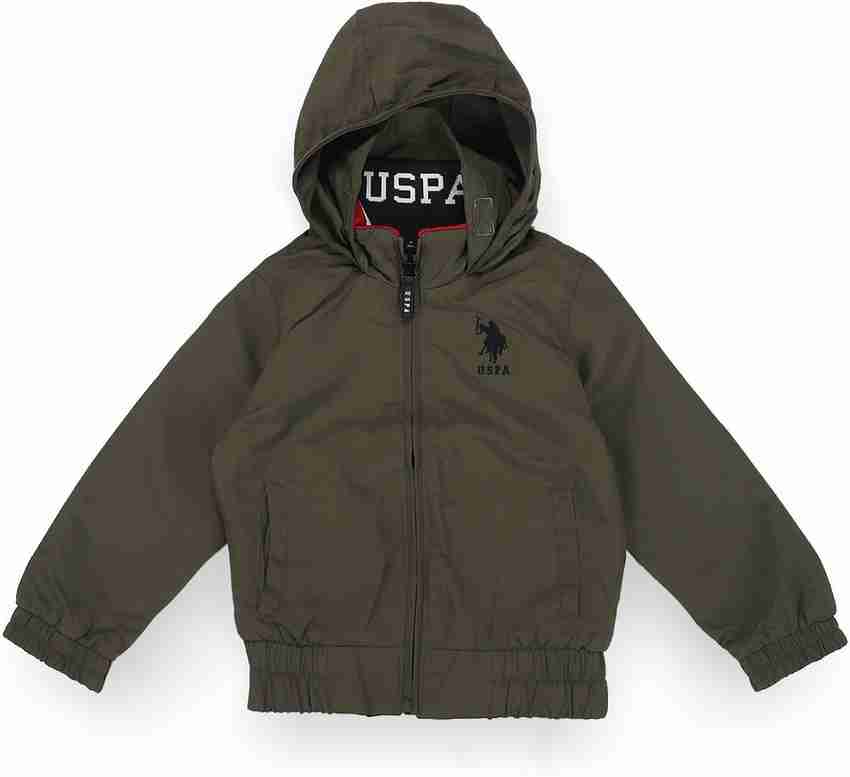 U.S. POLO ASSN. Full Sleeve Solid Boys Jacket Buy U.S. POLO ASSN. Full Sleeve Solid Boys Jacket Online at Best Prices in India Flipkart