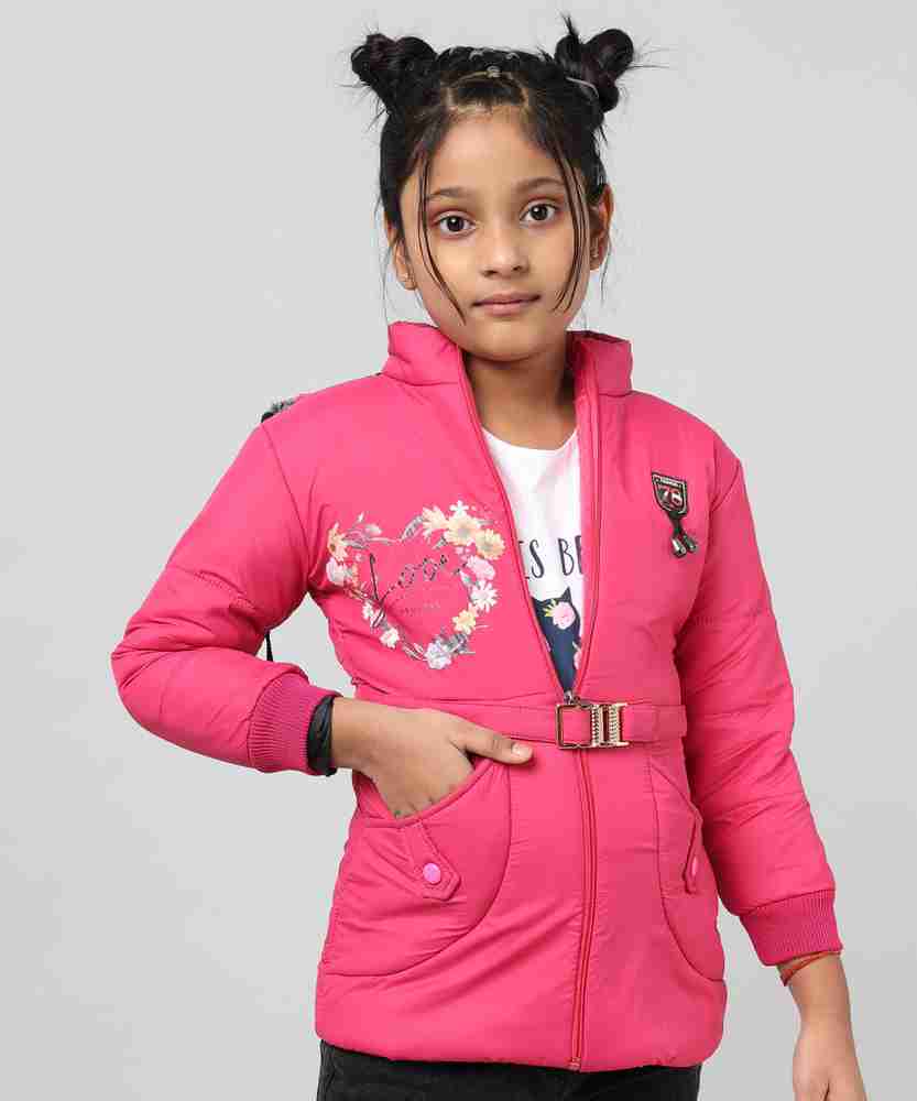 Jacket for girls flipkart sale