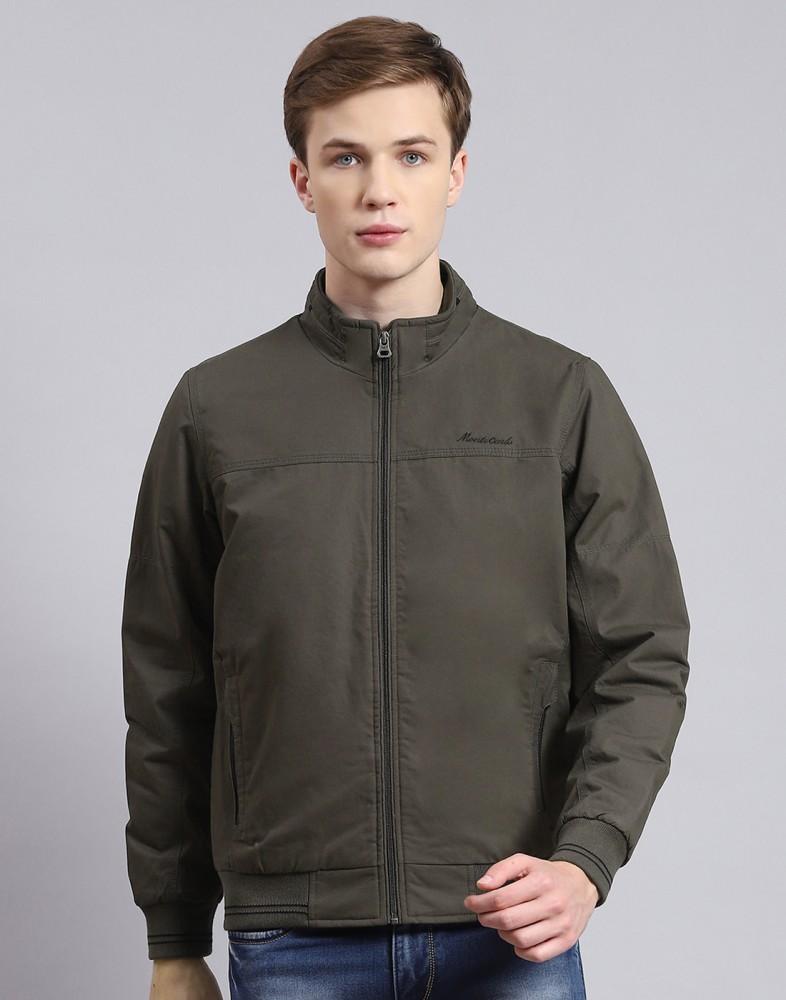 MONTE CARLO Full Sleeve Solid Men Jacket Buy MONTE CARLO Full Sleeve Solid Men Jacket Online at Best Prices in India Flipkart