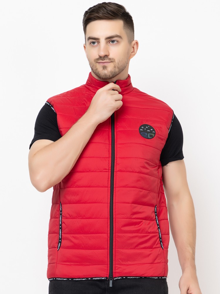 Oem Customized Men Sleeveless Jackets Manufacturer - India Wholesale Jacket,  Sleeveless Jacket, Men Sleeveless Jacket $10 from Red Prints