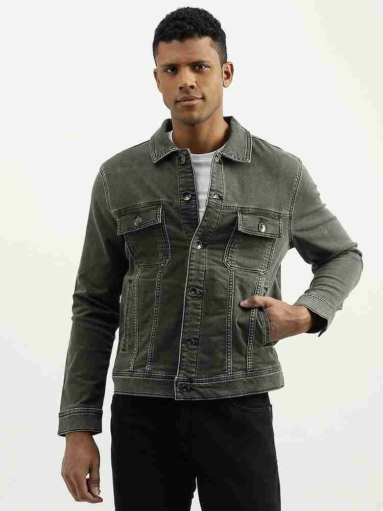 United Colors of Benetton Full Sleeve Solid Men Jacket Buy United Colors of Benetton Full Sleeve Solid Men Jacket Online at Best Prices in India Flipkart