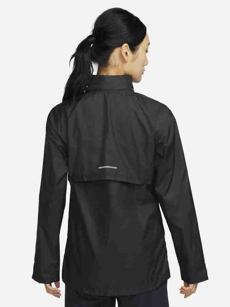 NIKE Full Sleeve Solid Women Jacket - Buy NIKE Full Sleeve Solid Women  Jacket Online at Best Prices in India