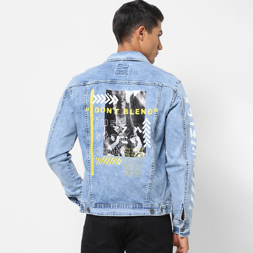 Street Armor by Pantaloons Full Sleeve Printed Men Jacket Buy