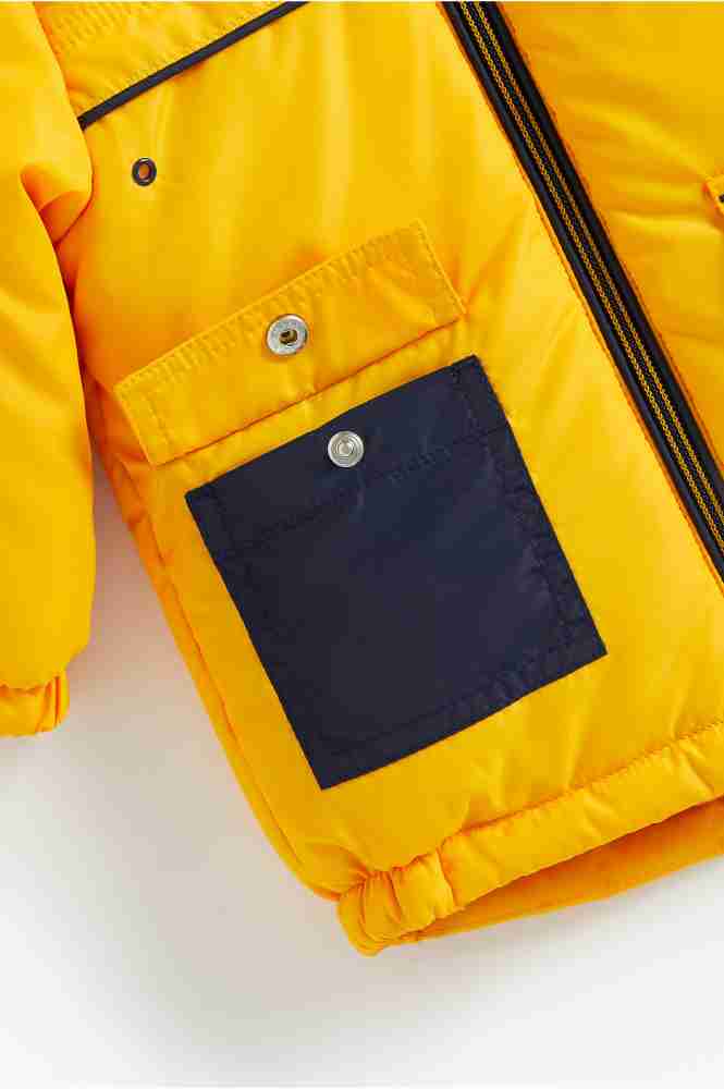 Mothercare shop yellow coat