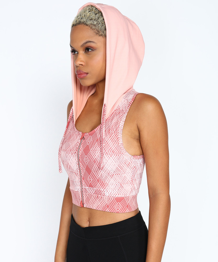FOREVER 21 Sleeveless Printed Women Jacket Buy FOREVER 21