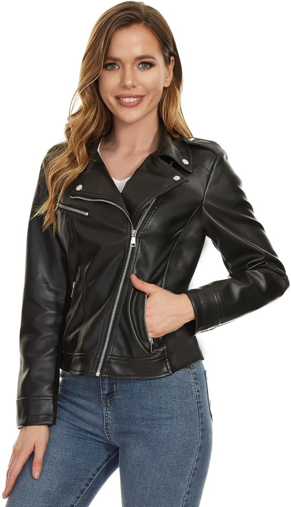 DJIN Full Sleeve Solid Women Jacket - Buy DJIN Full Sleeve Solid Women  Jacket Online at Best Prices in India