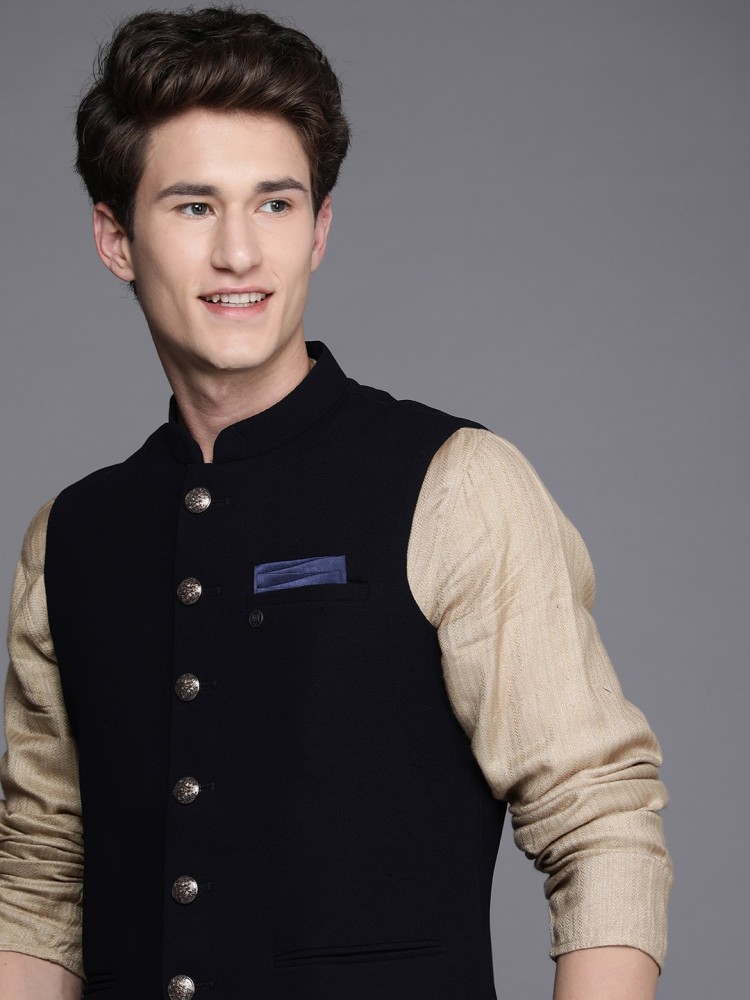 Nehru jacket online manyavar