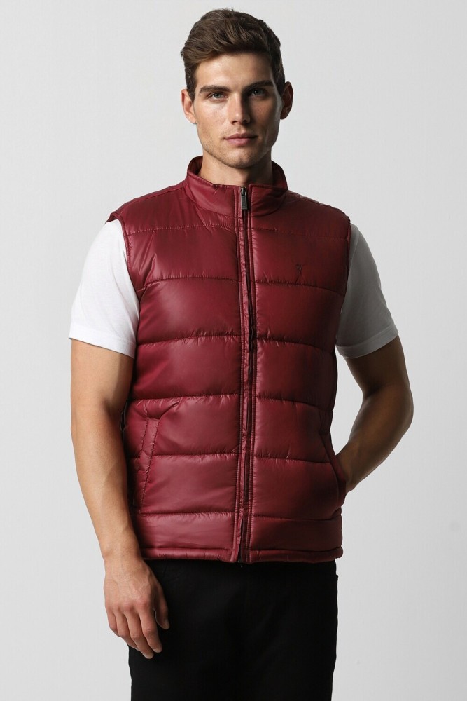 Van heusen 2025 sleeveless jackets