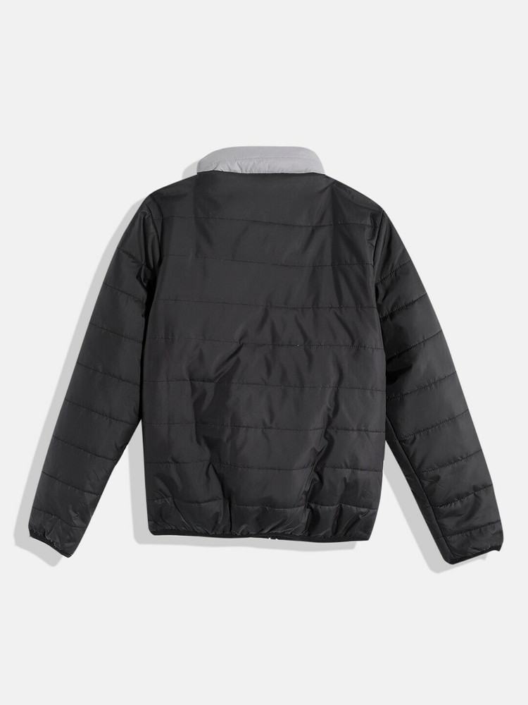 H and m hot sale boys leather jacket