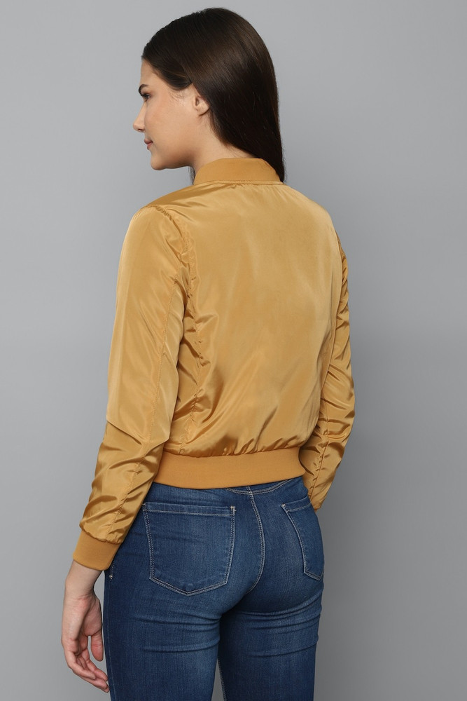 Allen Solly Full Sleeve Solid Women Jacket Buy Allen Solly Full