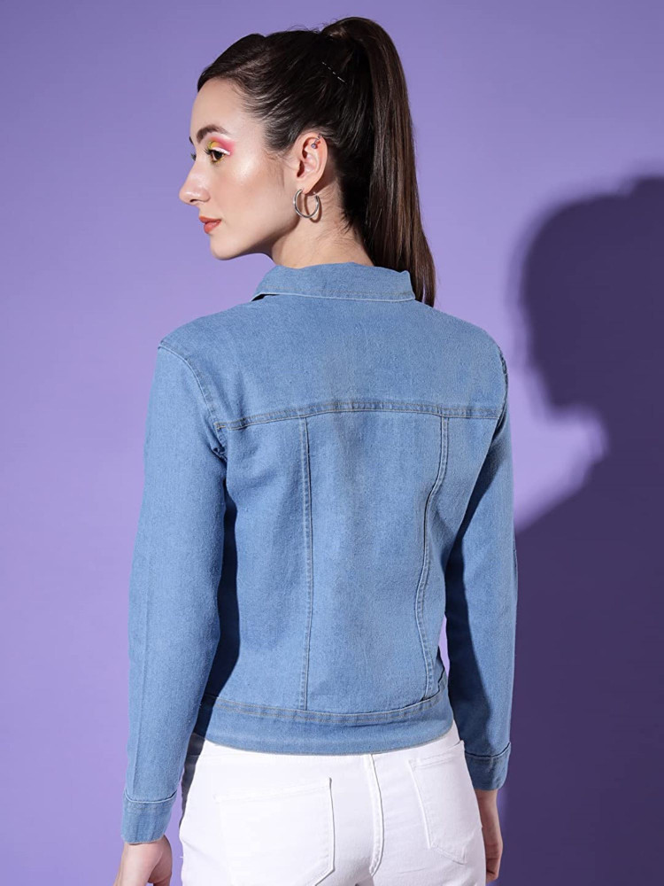 Clo clu denim sales jacket