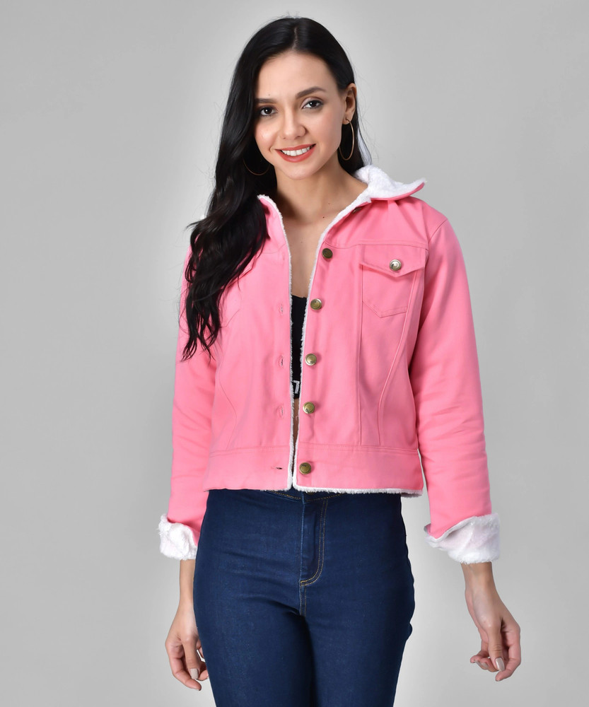 Ka Fashion Full Sleeve Solid Women Jacket Buy Ka Fashion Full