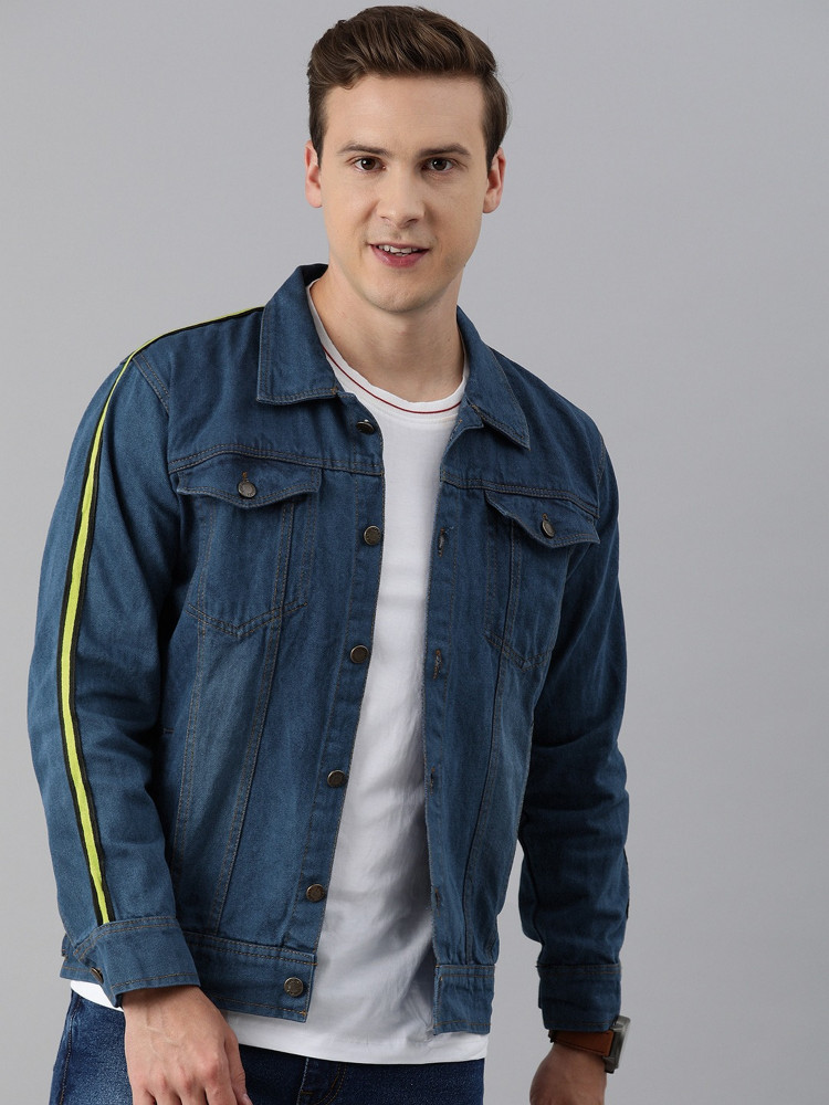 Flipkart mens jacket jeans online