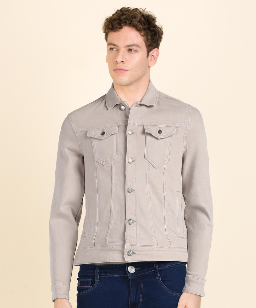 Louis philippe jeans jacket online