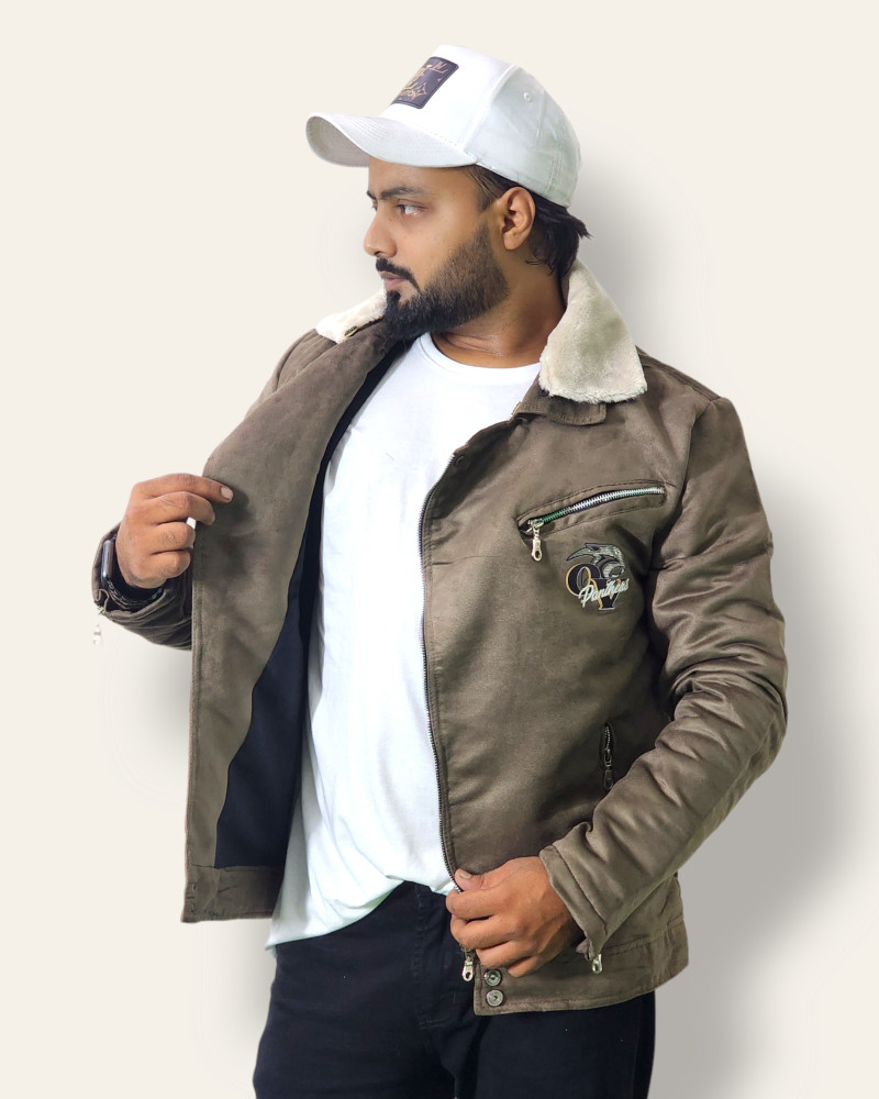 Flipkart men's cotton on sale jacket