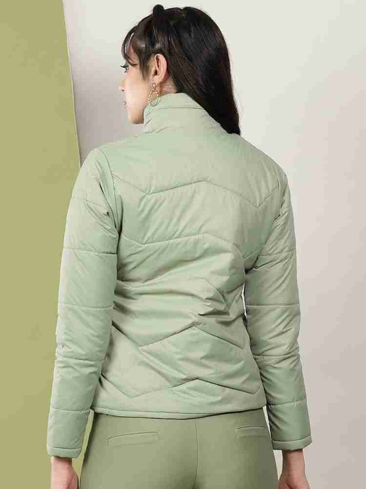 Buy Fengbay Women's Casual Long Sleeve Jacket Size XL Green Online