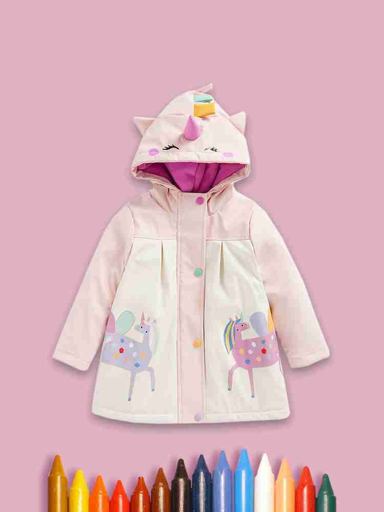 Mothercare Full Sleeve Self Design Baby Girls Jacket Buy