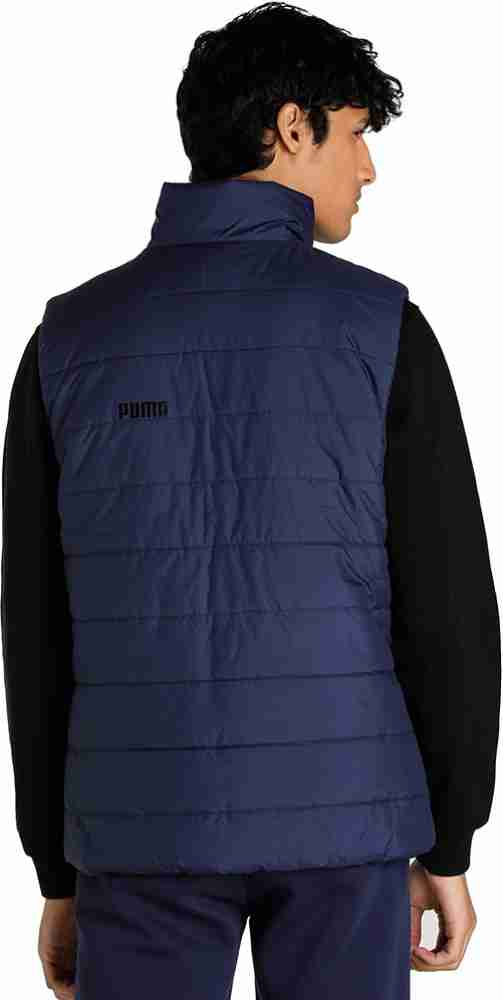 PUMA Sleeveless Solid Men Jacket - Buy PUMA Sleeveless Solid Men Jacket  Online at Best Prices in India