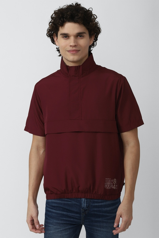 Burgundy jacket forever 21 best sale