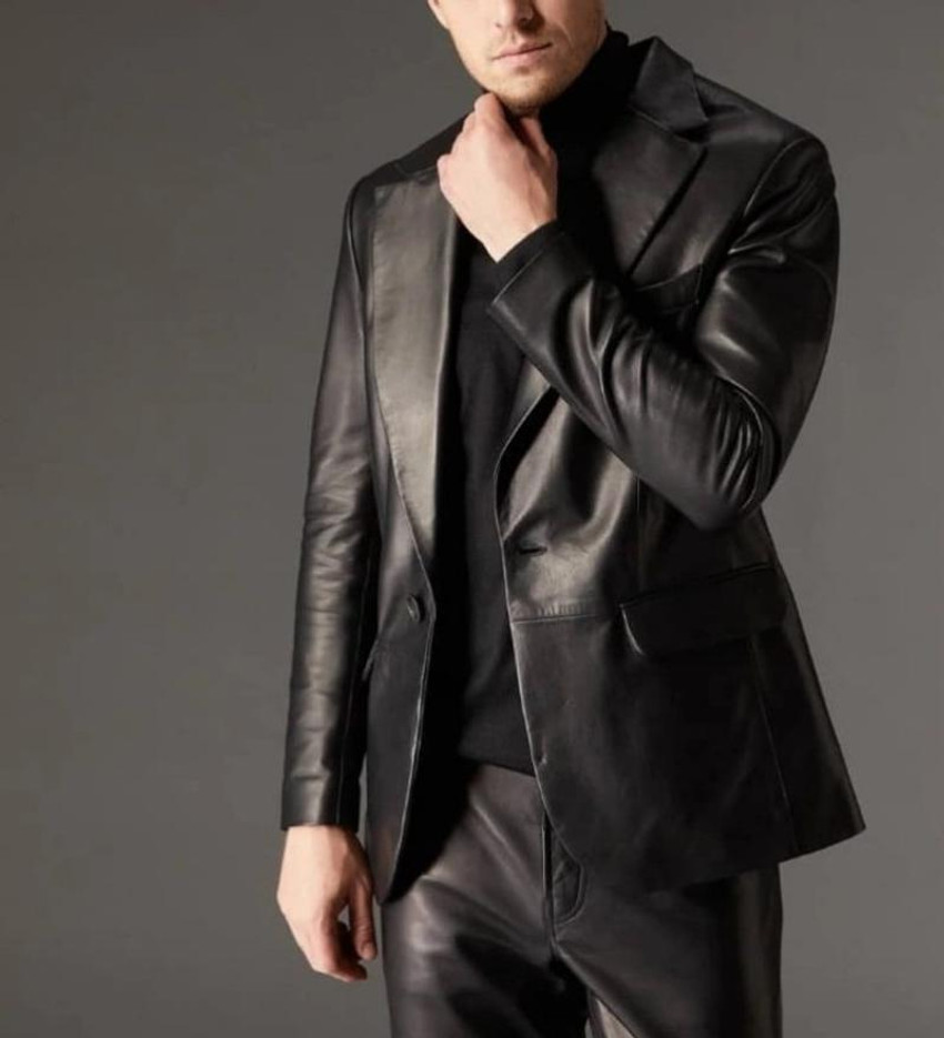 Leather jacket price flipkart clearance