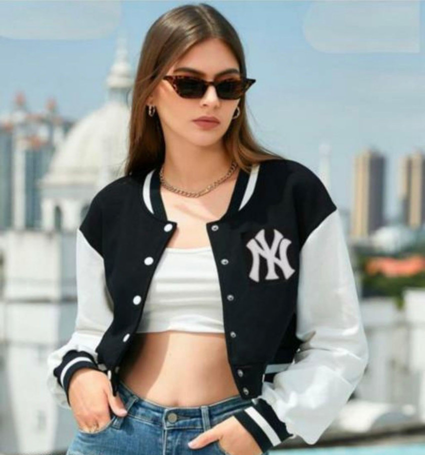 Girl baseball online jacket