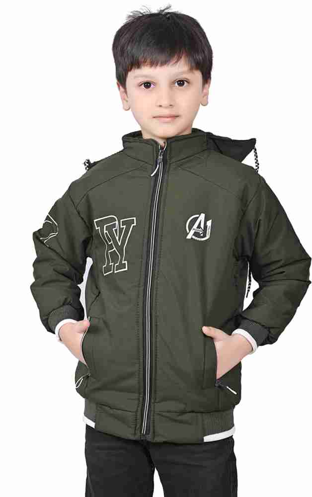 Casual jacket for boys online