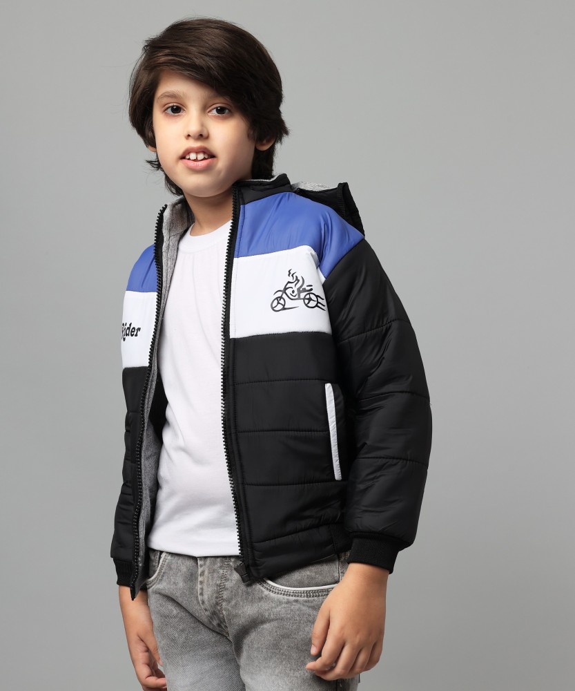 Fame Hype Full Sleeve Colorblock Boys Jacket Buy Fame Hype Full