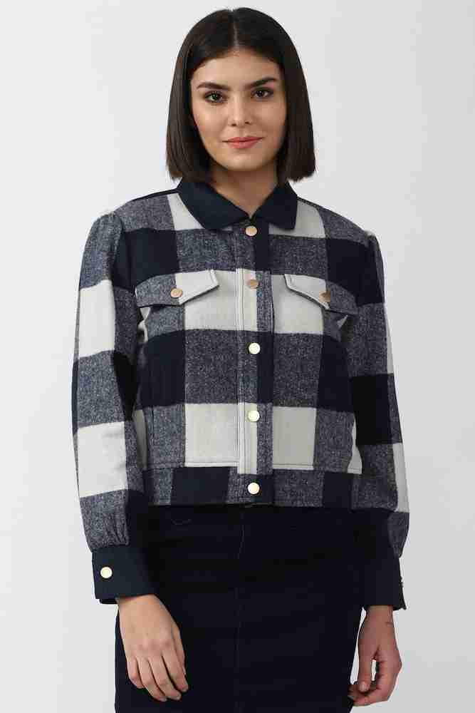 Checkered jacket forever 21 online