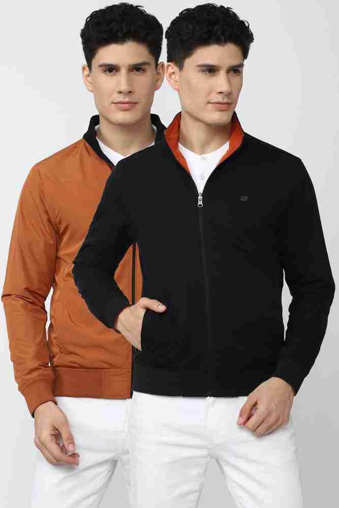 PETER ENGLAND Full Sleeve Solid Men Jacket Buy PETER ENGLAND