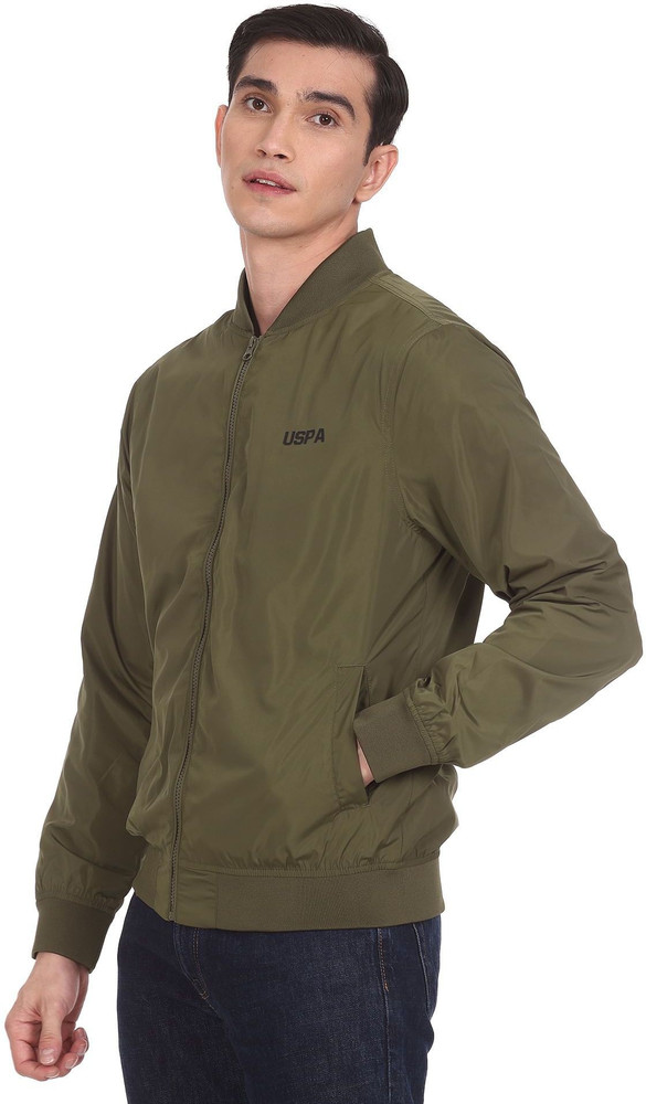Us polo green jacket top