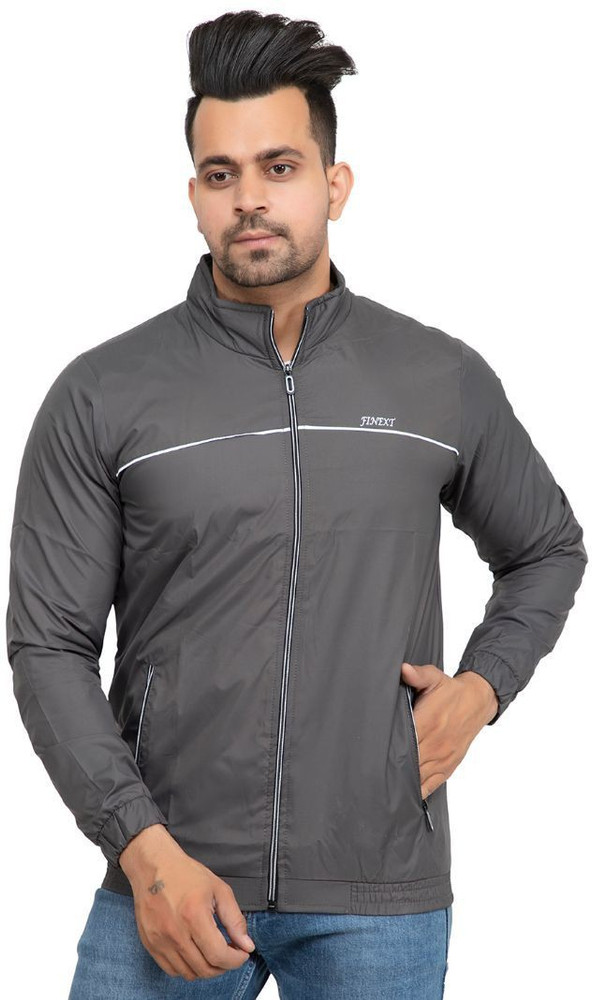 Grey outlet colour jacket