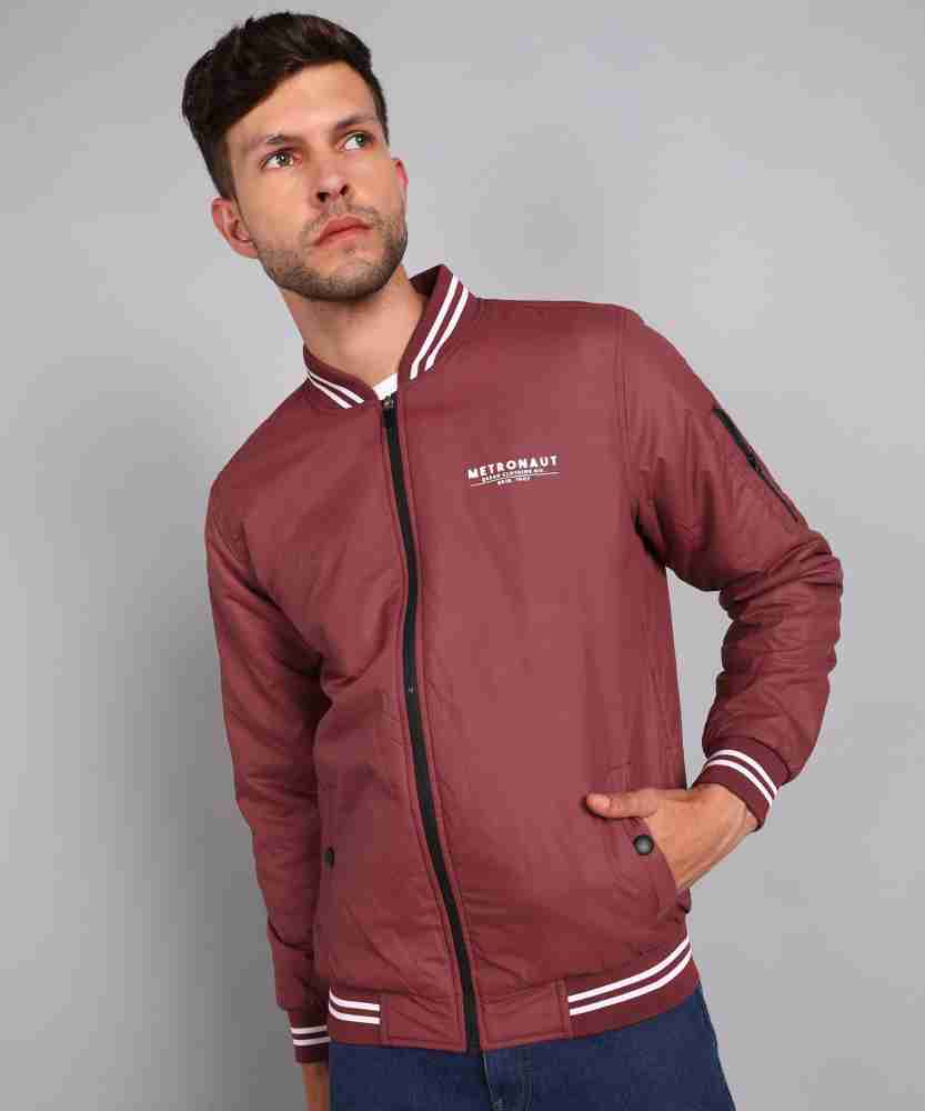 METRONAUT Full Sleeve Colorblock Men Jacket - Buy METRONAUT Full